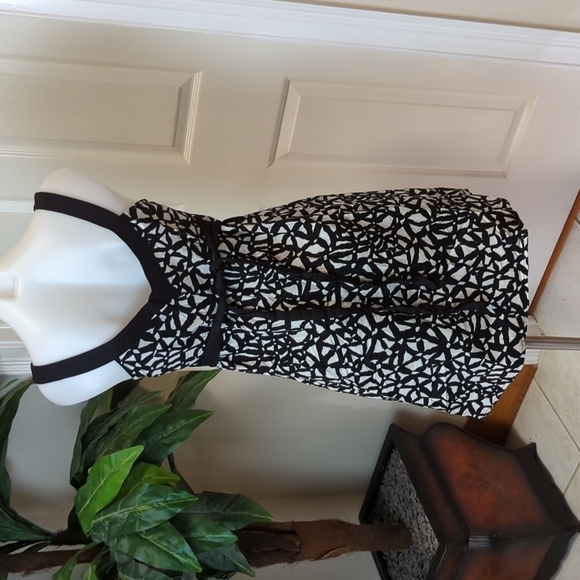 Jousuch-Hawk for MNG Women's Sundress w/Belt Size Small - Picture 3 of 4